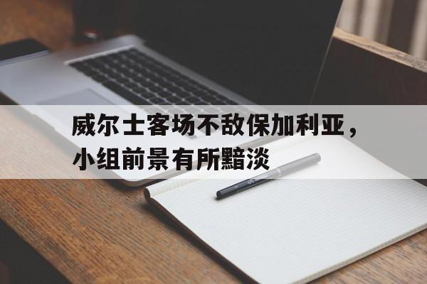威尔士客场不敌保加利亚，小组前景有所黯淡